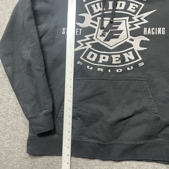 Universal Studios Fast & Furious Movie Hoodie Pullover Mens Large Sweatshirt - Picture 5 of 7